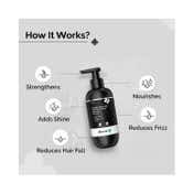 The Derma Co Peptide Stem Cell Hair Fall Control Shampoo (200 ml)