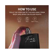mCaffeine Fien 007 Perfume for Men Oriental Oud EDP (100 ml)