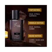 mCaffeine Fien 007 Perfume for Men Oriental Oud EDP (100 ml)