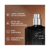 mCaffeine Fien 007 Perfume for Men Oriental Oud EDP (100 ml)