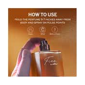 mCaffeine Fien Fierce Perfume for Men Citrusy EDP (100 ml)