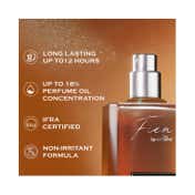 mCaffeine Fien Fierce Perfume for Men Citrusy EDP (100 ml)