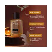 mCaffeine Fien Fierce Perfume for Men Citrusy EDP (100 ml)