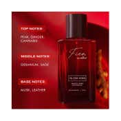 mCaffeine Fien Slow Kiss Perfume for Men Aromatic Fresh EDP (100 ml)