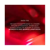 mCaffeine Fien Slow Kiss Perfume for Men Aromatic Fresh EDP (100 ml)