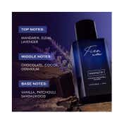 mCaffeine Fien Magnetic Perfume for Men Aquatic EDP (100 ml)