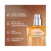 mCaffeine Fien Vanilla Muse Perfume for Women Sweet Vanilla EDP (100 ml)