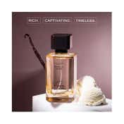 mCaffeine Fien Vanilla Muse Perfume for Women Sweet Vanilla EDP (100 ml)