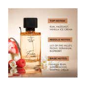 mCaffeine Fien Vanilla Muse Perfume for Women Sweet Vanilla EDP (100 ml)
