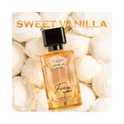 mCaffeine Fien Vanilla Muse Perfume for Women Sweet Vanilla EDP (100 ml)