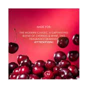 mCaffeine Fien Cherry Wine Perfume for Women Citrus-Sweet EDP (100 ml)