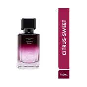 mCaffeine Fien Cherry Wine Perfume for Women Citrus-Sweet EDP (100 ml)