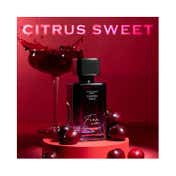 mCaffeine Fien Cherry Wine Perfume for Women Citrus-Sweet EDP (100 ml)