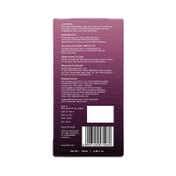 mCaffeine Fien Cherry Wine Perfume for Women Citrus-Sweet EDP (100 ml)