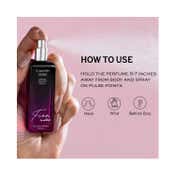 mCaffeine Fien Rush Perfume Gift Set for Women