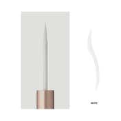 Anastasia Beverly Hills 2024 Liquid Eyeliner - White (2.4 ml)