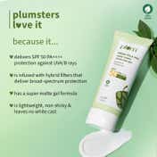 Plum Green Tea & Zinc Super-Matte Sunscreen Gel (50 g) For oily, combination skin Pack of 2 Combo