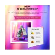 Police To Be My Avatar for Woman Eau De Parfum (125 ml)