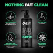 Beardo Deep Clean Shampoo with Tea Tree Peppermint and Charcoal (200 ml)