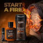 Beardo Whisky Smoke Bourbon Bodywash Bourbon Scented Refreshing & Masculine (200 ml)