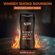 Beardo Whisky Smoke Bourbon Bodywash Bourbon Scented Refreshing & Masculine (200 ml)