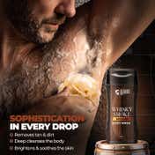 Beardo Whisky Smoke Bourbon Bodywash Bourbon Scented Refreshing & Masculine (200 ml)