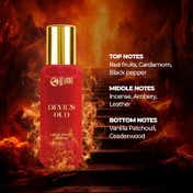 Beardo Three Worlds of Oud Luxury Perfume Giftset Devil'S Oud Mortal Oud Divine Oud