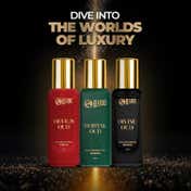 Beardo Three Worlds of Oud Luxury Perfume Giftset Devil'S Oud Mortal Oud Divine Oud
