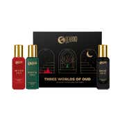 Beardo Three Worlds of Oud Luxury Perfume Giftset Devil'S Oud Mortal Oud Divine Oud