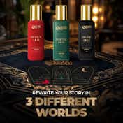 Beardo Three Worlds of Oud Luxury Perfume Giftset Devil'S Oud Mortal Oud Divine Oud