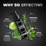 Beardo Anti Grey Hair Serum Restore Natural Color (50 ml)