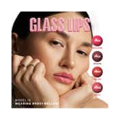 FOCALLURE Sparkling Gem Lip Gloss Stick - RD01 Mellow (2 g)