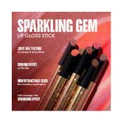 FOCALLURE Sparkling Gem Lip Gloss Stick - RD01 Mellow (2 g)