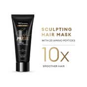Tresemme Silk Press Shampoo,Hair Mask,Serum & Pre-Wash Treatment Ampoules 4's Combo
