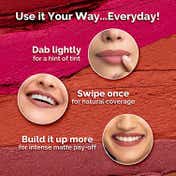 Mamaearth Moisture Matte Long Stay Lipstick Gift Set - Nude Perfection (3 pcs)