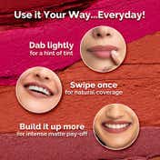 Mamaearth Moisture Matte Long Stay Lipstick Gift Set - Bright and Bold (3 pcs)