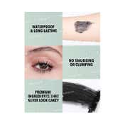 Sheglam All-In-One Volume & Length Mascara - Waterproof Black (8 g)
