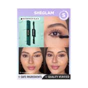 Sheglam All-In-One Volume & Length Mascara - Waterproof Black (8 g)
