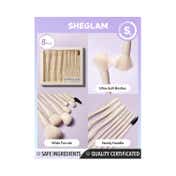 Sheglam Pro Core Brush Kit (8 pcs)
