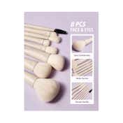 Sheglam Pro Core Brush Kit (8 pcs)