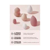 Sheglam 6-Sponge Party Pack (6 pcs)