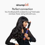 Dyson Airwrap Id Multi-Styler Red Velvet-Gold