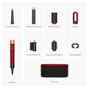 Dyson Airwrap Id Multi-Styler Red Velvet-Gold