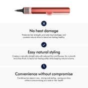 Dyson Airstrait Straighteners Strawberry Bronze and Blush Pink (1.82 g)