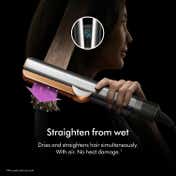 Dyson Airstrait Straighteners Strawberry Bronze and Blush Pink (1.82 g)
