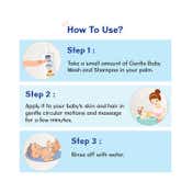 Chicco Baby Moments Gentle Bodywash & Shampoo (650 ml)