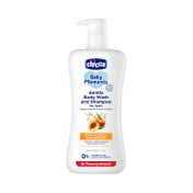 Chicco Baby Moments Gentle Bodywash & Shampoo (650 ml)