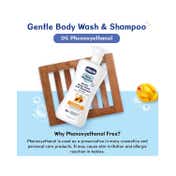 Chicco Baby Moments Gentle Bodywash & Shampoo (650 ml)