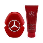 Mercedes-Benz Woman In Red Set Eau de Parfum (90 ml) + Body Lotion (100 ml)