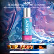 DKNY Be Delcious Pool Party Mai Tai Body Mist (250 ml)